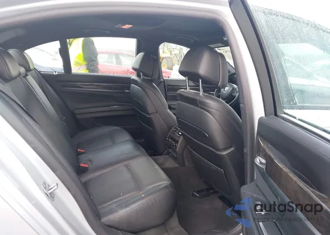 2013 BMW 750I xDrive from USA, damaged, VIN WBAYB6C52DC998192